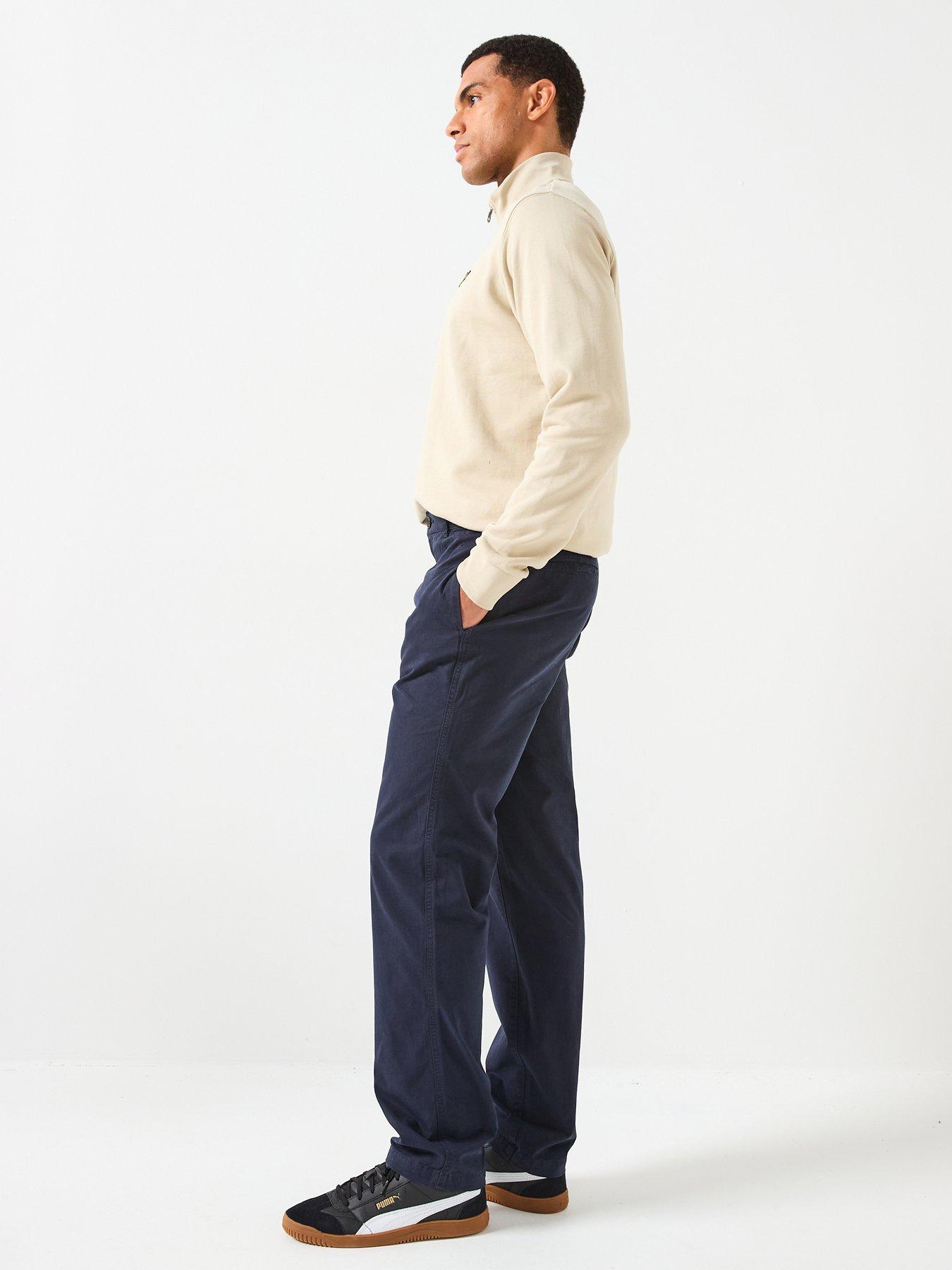 Image 6 of 6 of Lyle & Scott Straight Leg Chino- Navy
