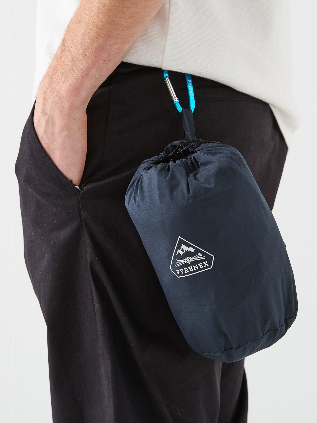 Pyrenex Ensure Water Resistant Hooded Jacket - Navy | Very
