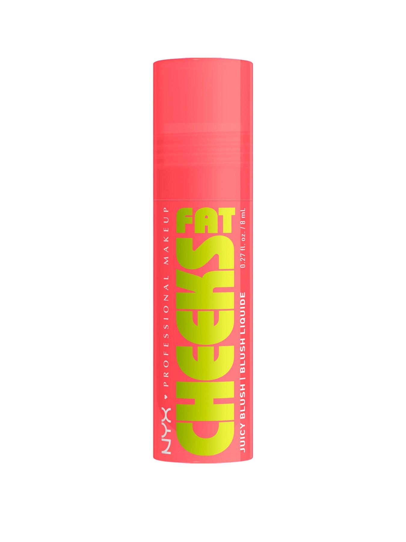 Nyx Professional Makeup Fat Cheeks Juicy Blush, Liquid Blush, Up To 12H Wear, Product Does Not Fade