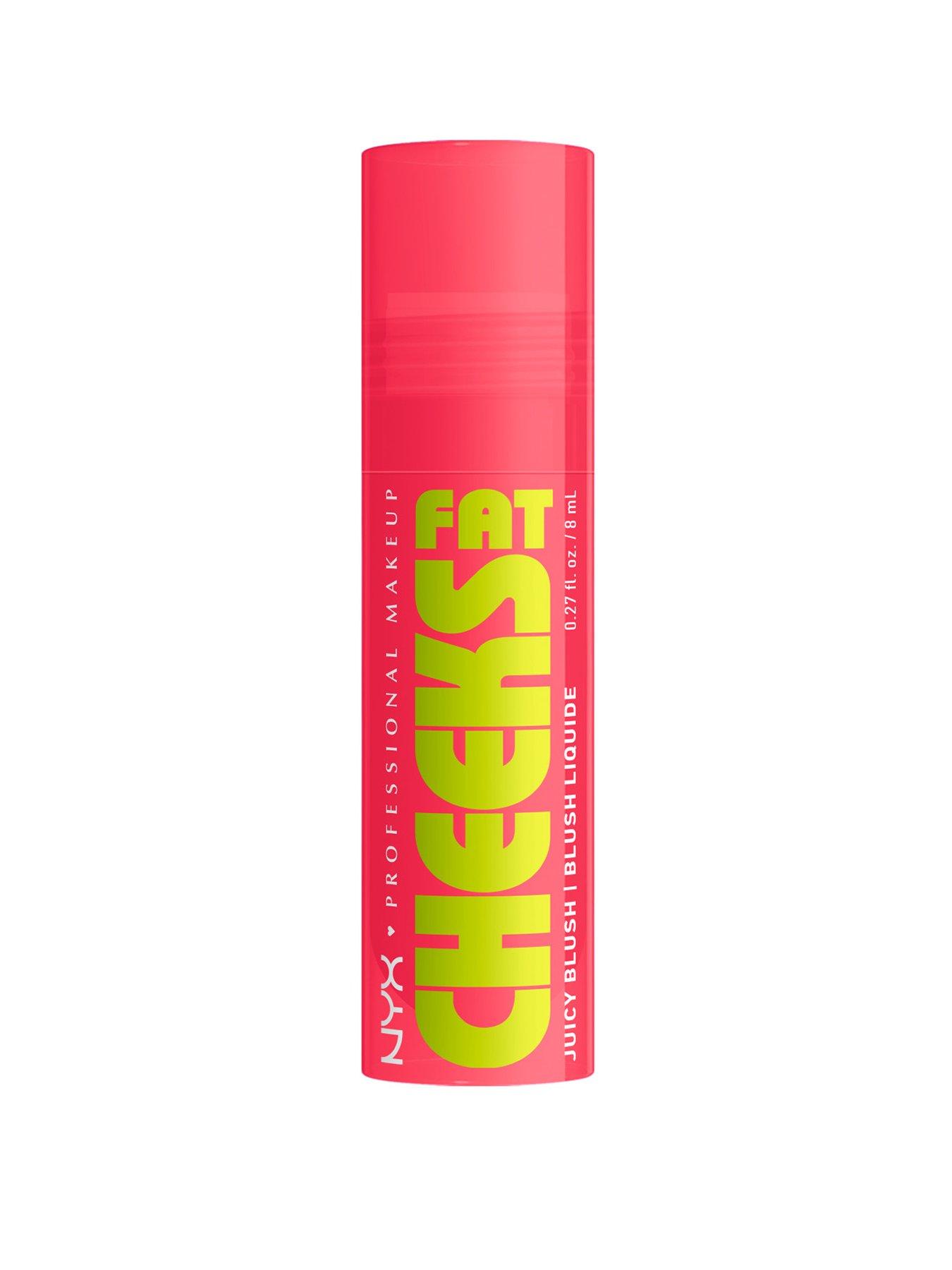 NYX PROFESSIONAL MAKEUP Fat Cheeks Juicy Blush, Liquid Blush, up to 12H Wear, Product Does Not Fade
