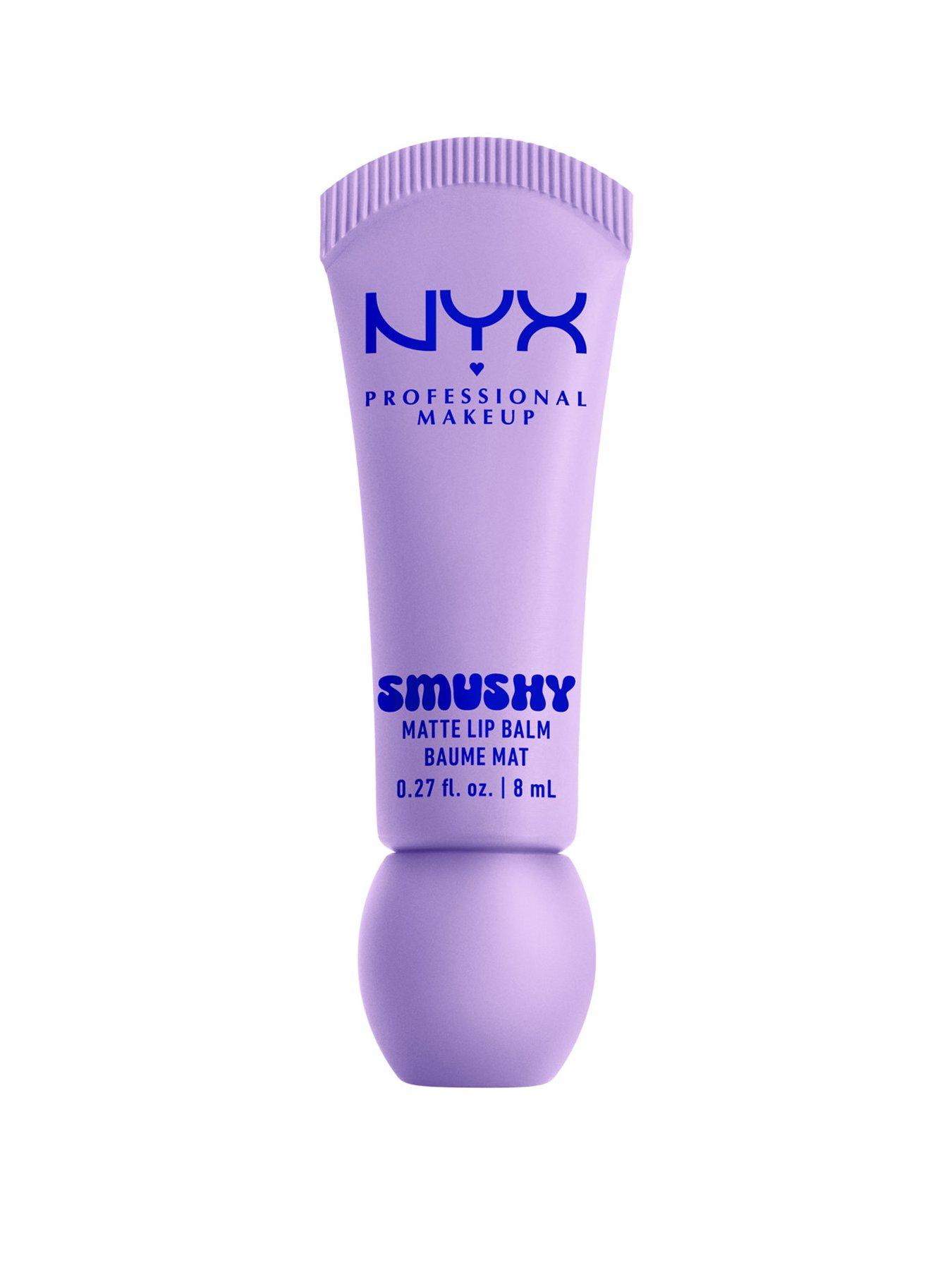 Nyx Professional Makeup Smushy, Matte Lip Balm, Soft Diffused Colour, Matte Finish
