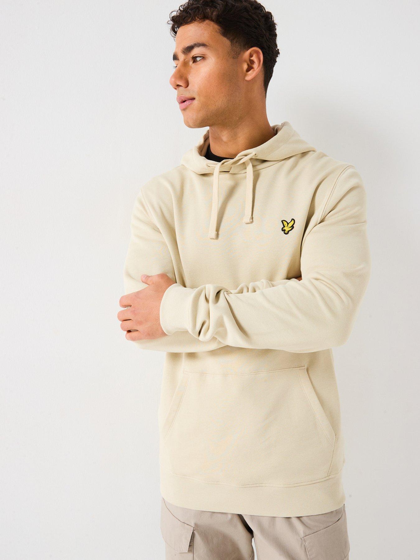 undefined Pullover Hoodie- Cream