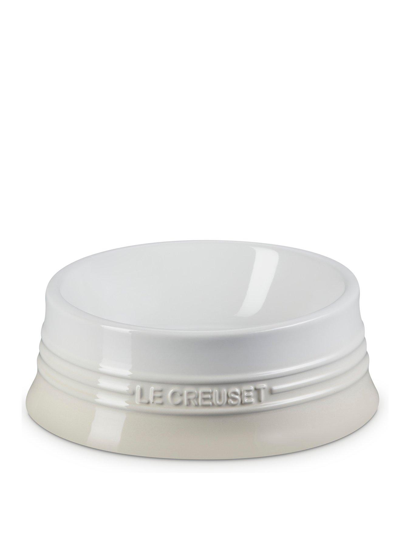 Le Creuset Medium Pet Bowl - Meringue