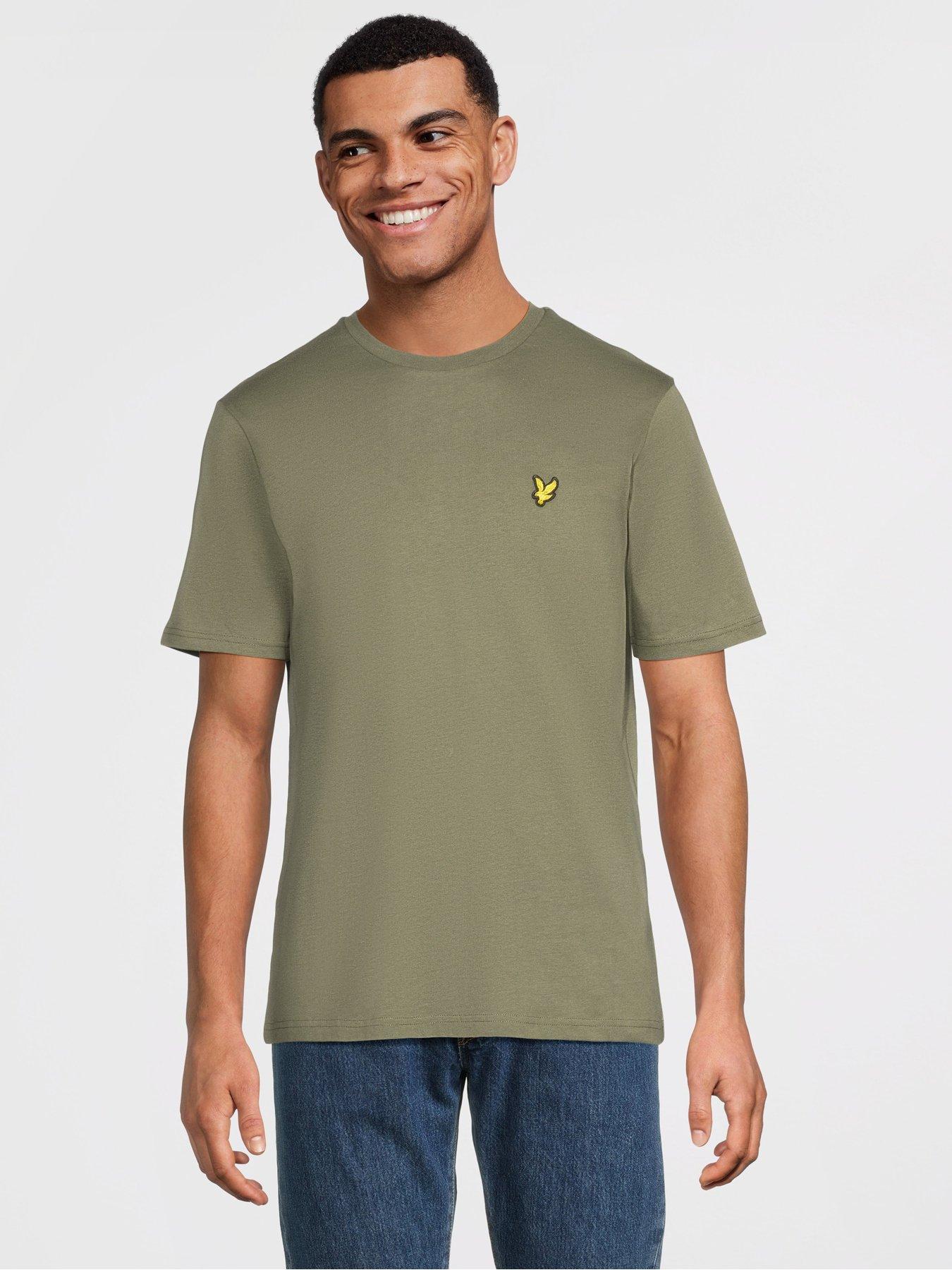 Lyle & Scott Plain T-Shirt- Green