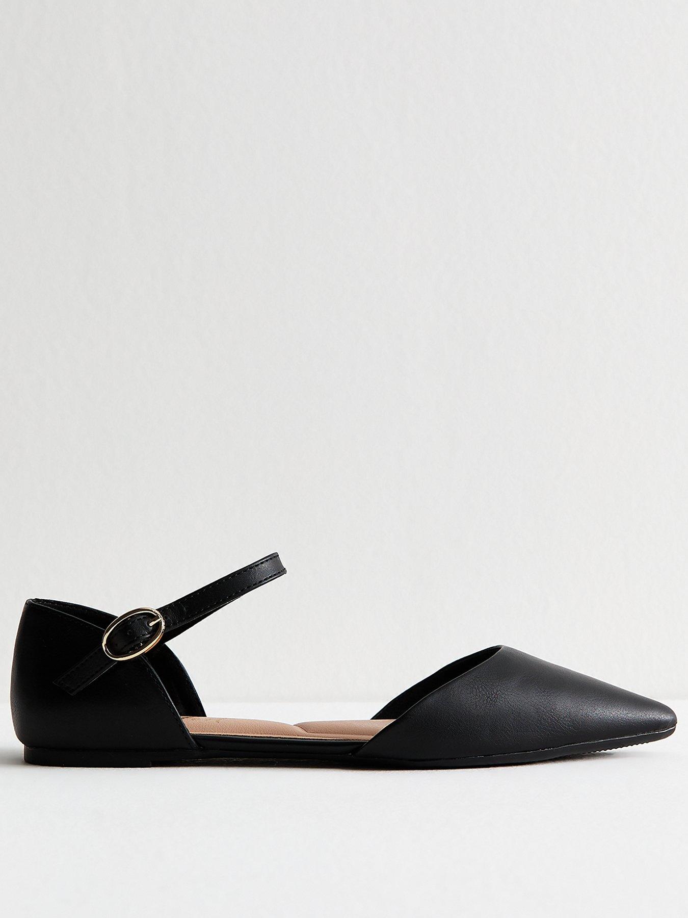 undefined Comfort Koda - Faux Leather Two Part - Black