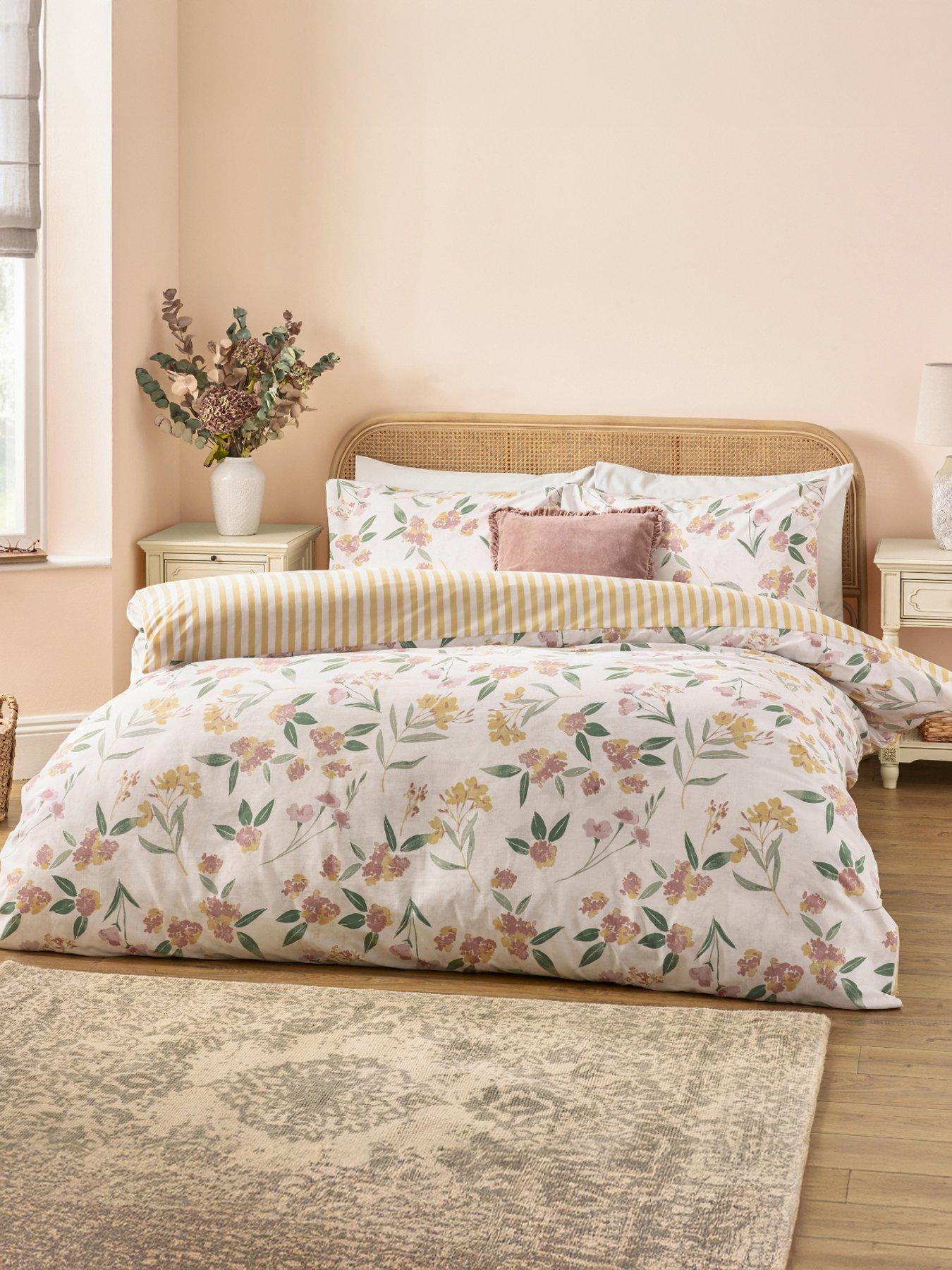 Wylder Betsie Super King Duvet Set Yellow
