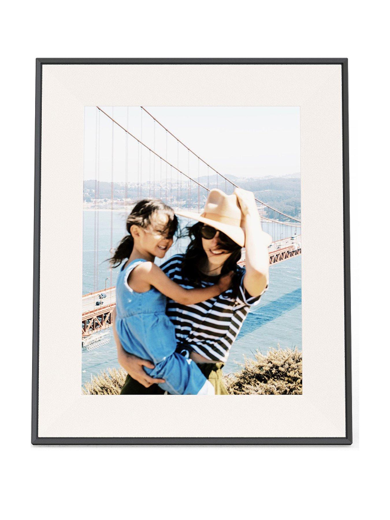 undefined Aspen Ink with Paper Mat Digital Photo Frame
