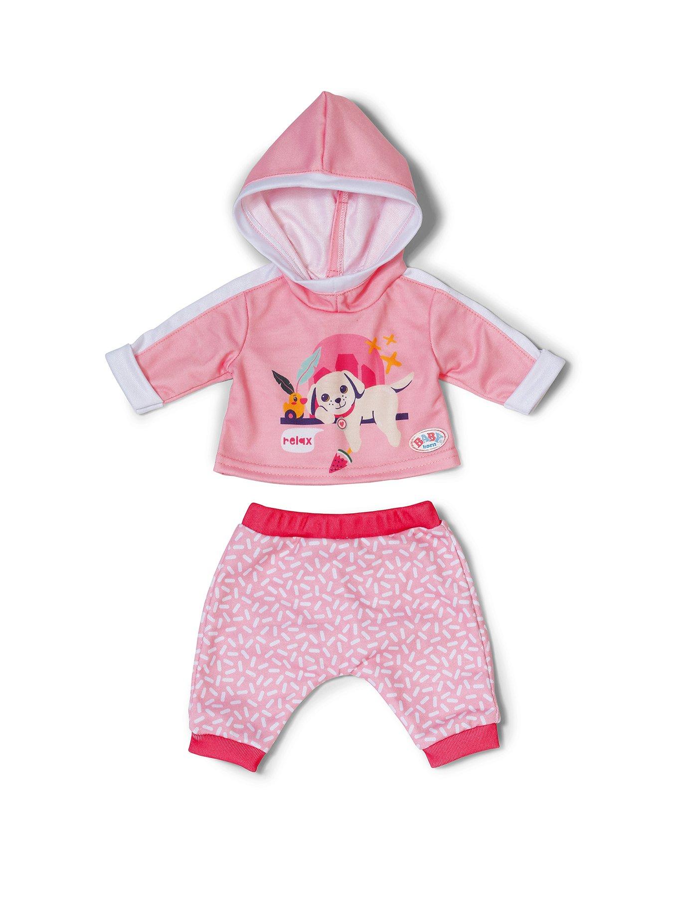 undefined Jogging Suit Pink 43cm