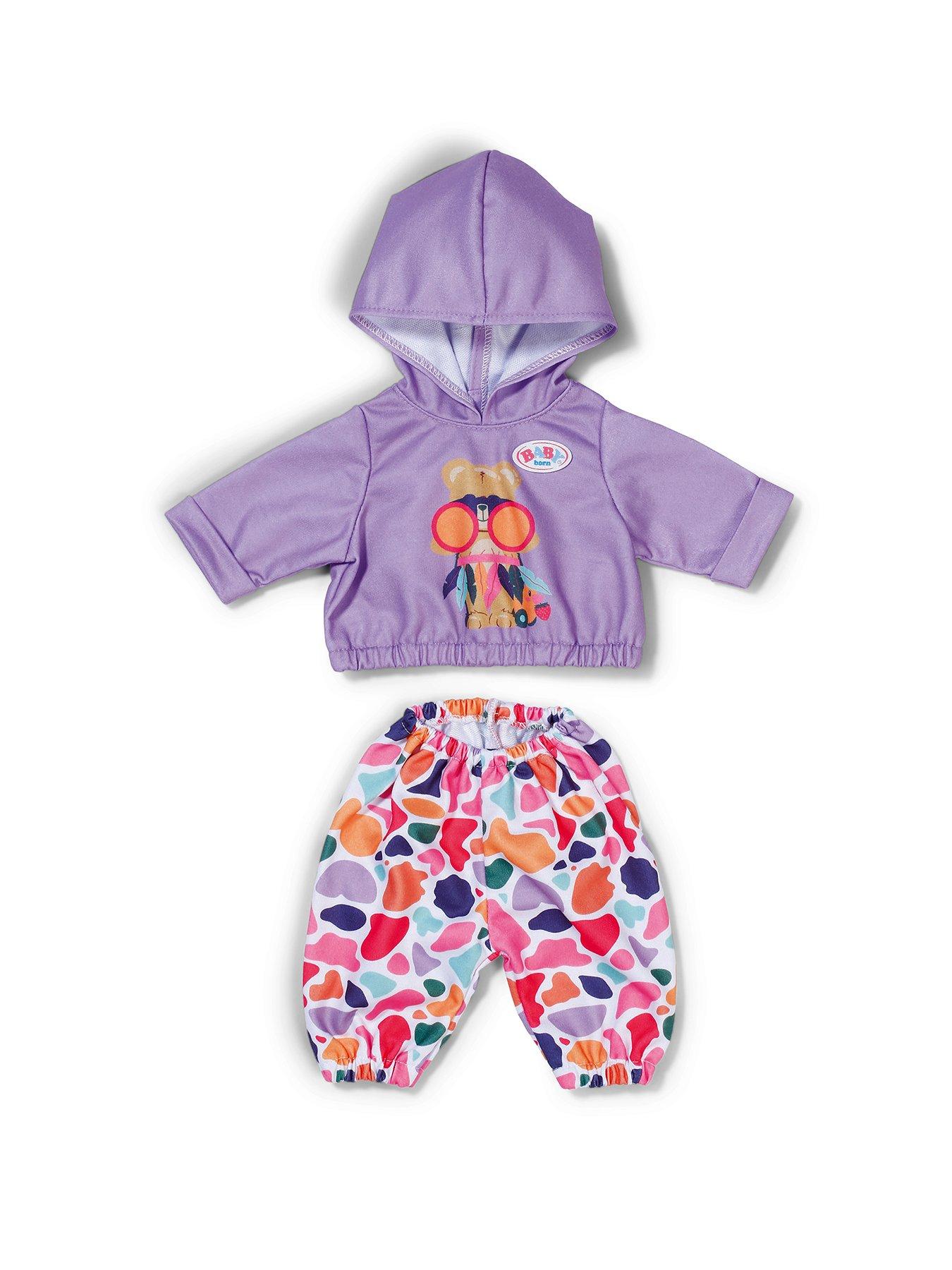 undefined Hoodie Outfit 43cm