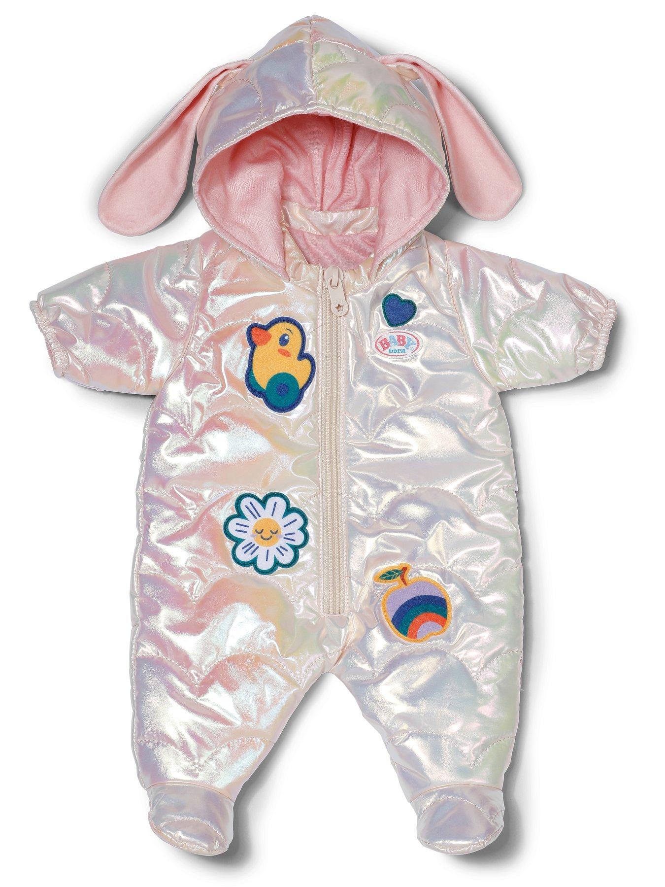 Baby Born Winter Suit Cream 43cm Very