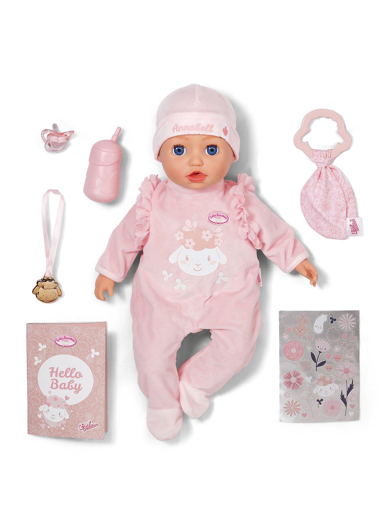undefined @Baby Annabell Active Annabell 43cm