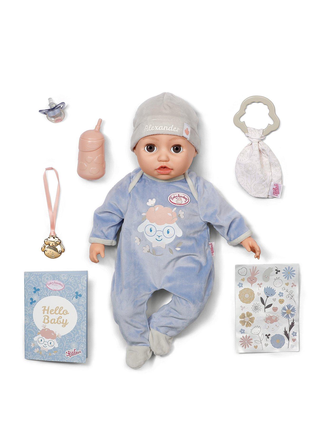 undefined @Baby Annabell Active Alexander 43cm