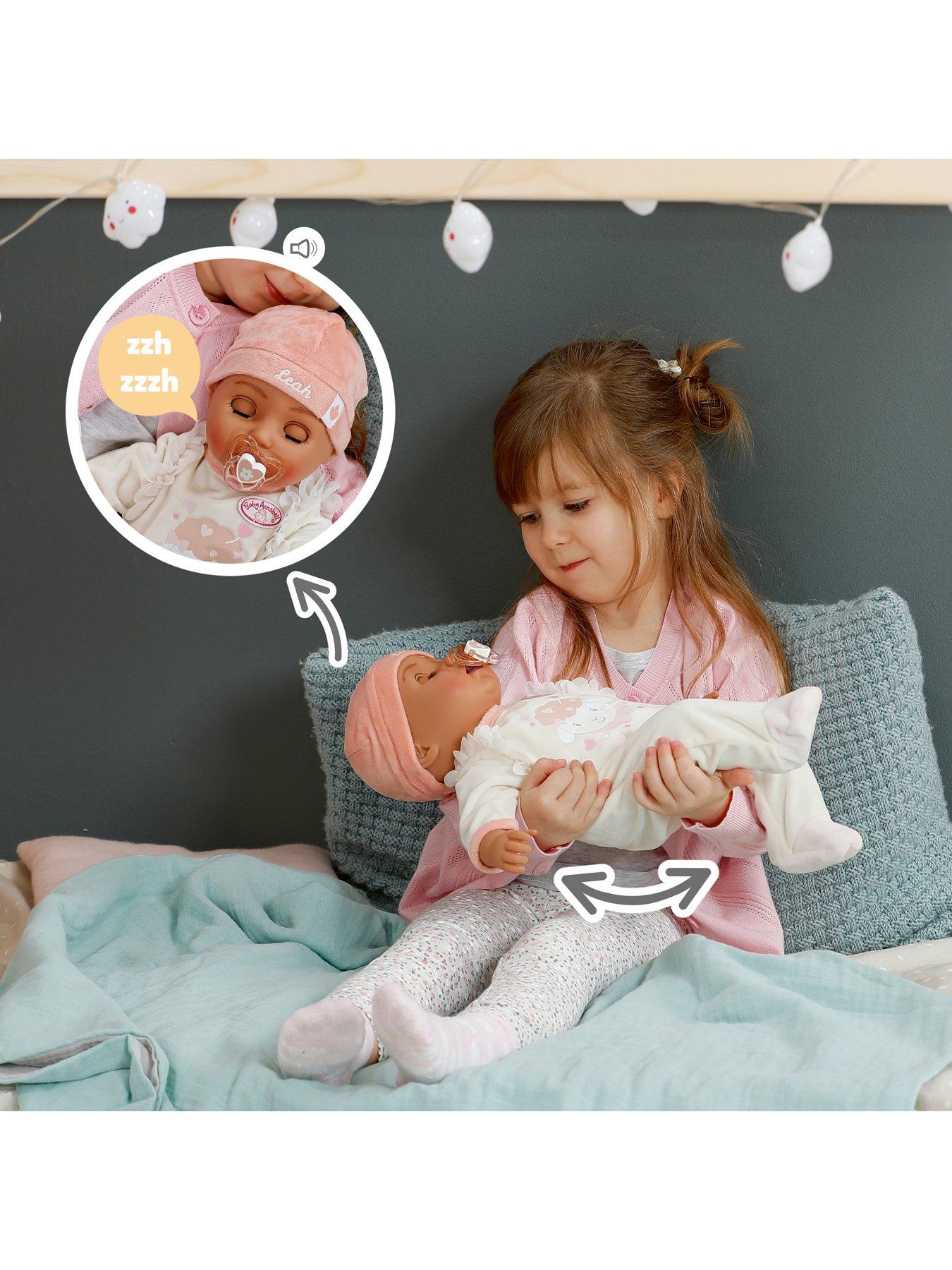 Image 7 of 7 of Baby Annabell Active Leah Doll 43cm