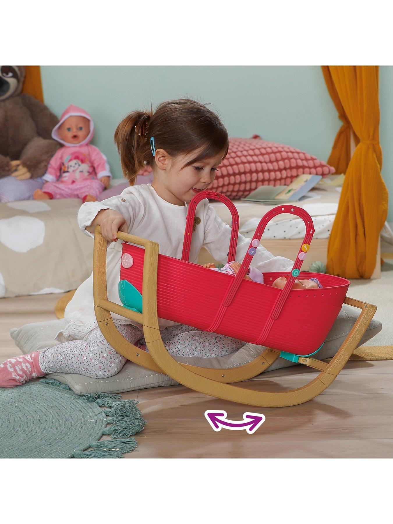 Image 3 of 7 of Baby Born Doll Bassinet