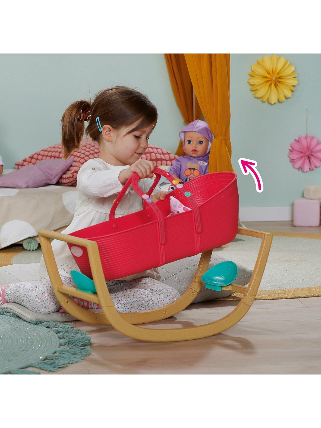 Image 4 of 7 of Baby Born Doll Bassinet