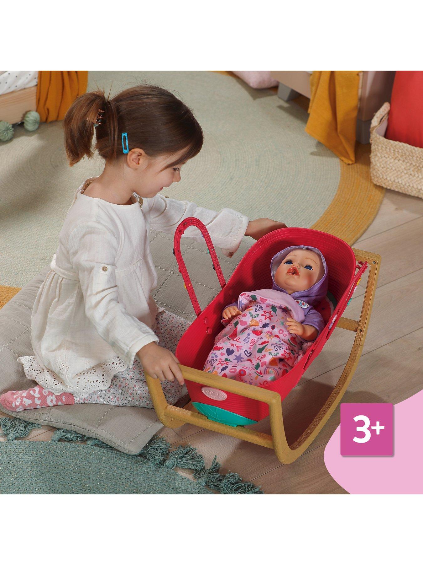 Image 6 of 7 of Baby Born Doll Bassinet