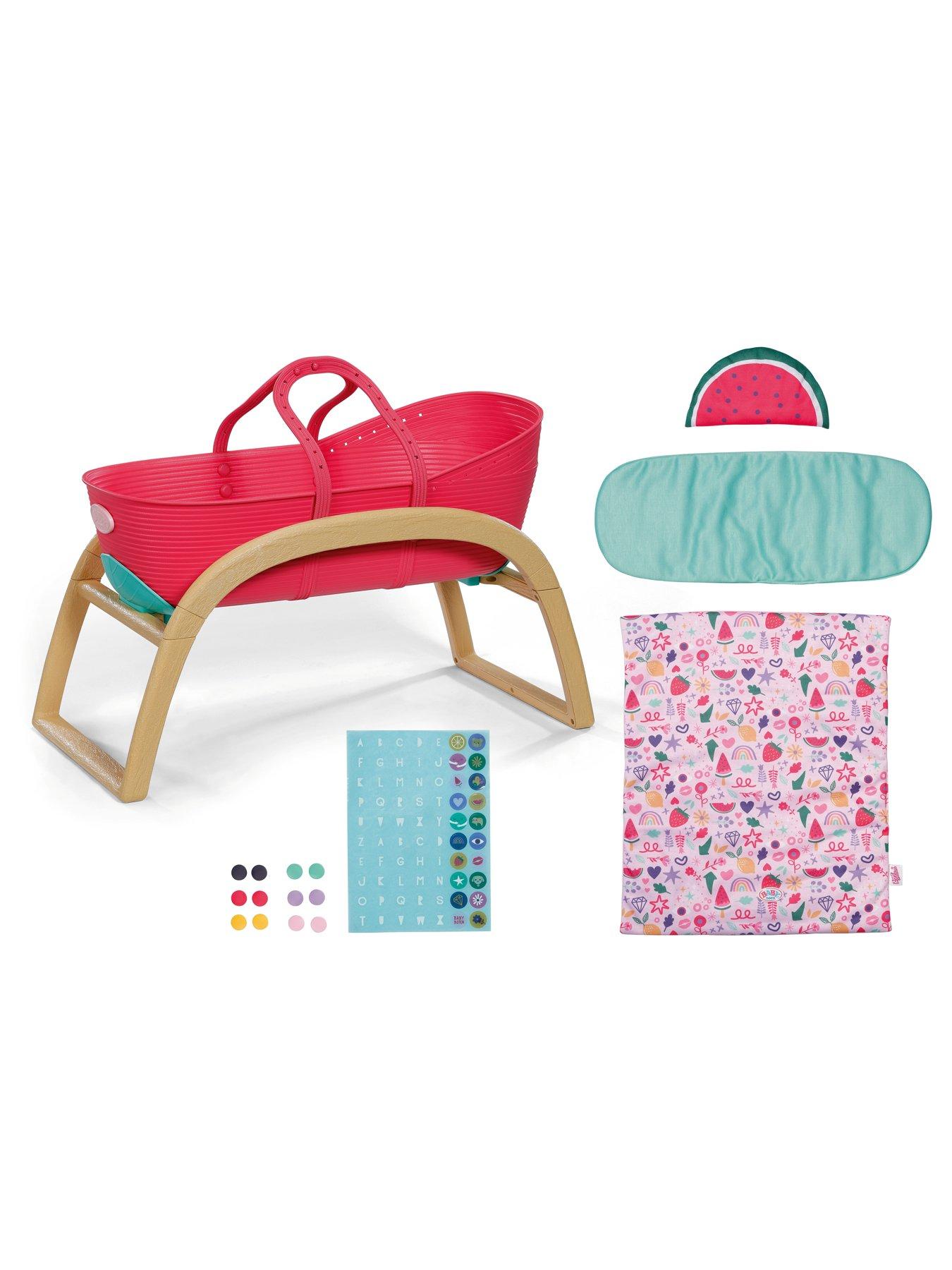 Image 7 of 7 of Baby Born Doll Bassinet