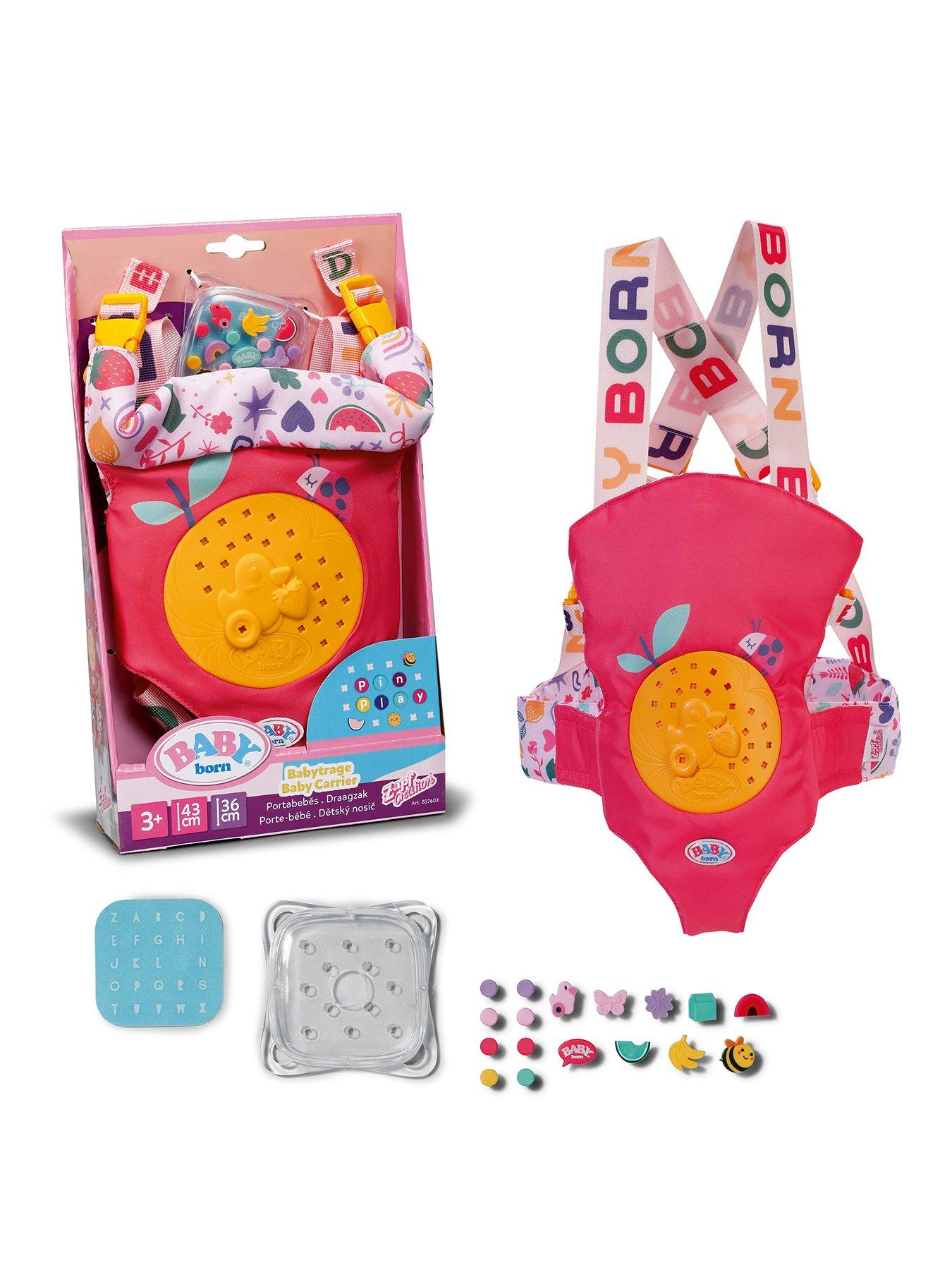 Image 1 of 7 of Baby Born Doll Baby Carrier