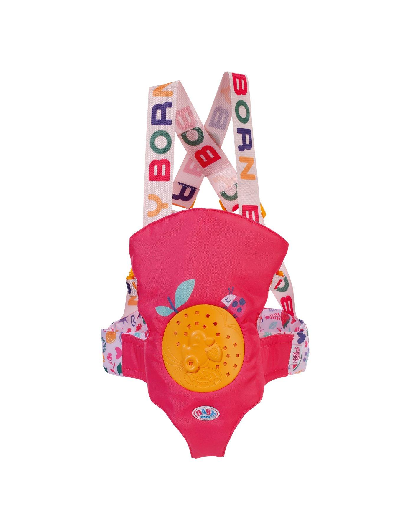 Image 2 of 7 of Baby Born Doll Baby Carrier