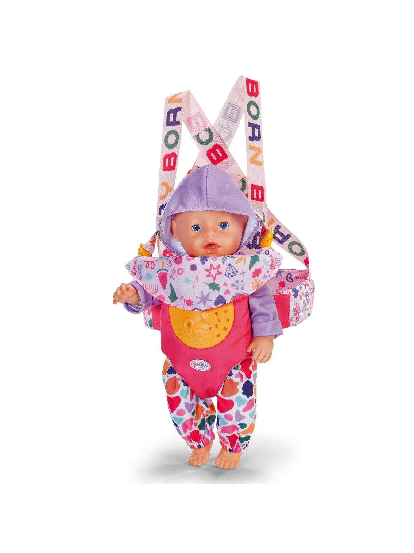 Image 3 of 7 of Baby Born Doll Baby Carrier