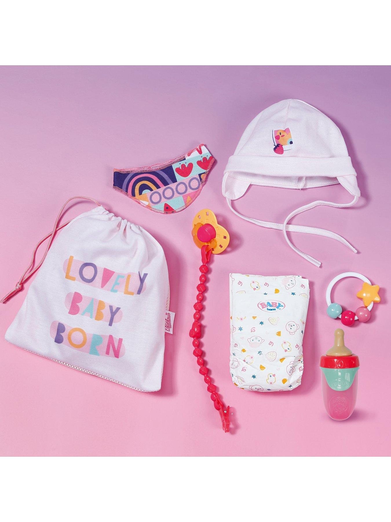 Nappy Baby Born Accessories Toys R Us You Me Pack Doll Diapers