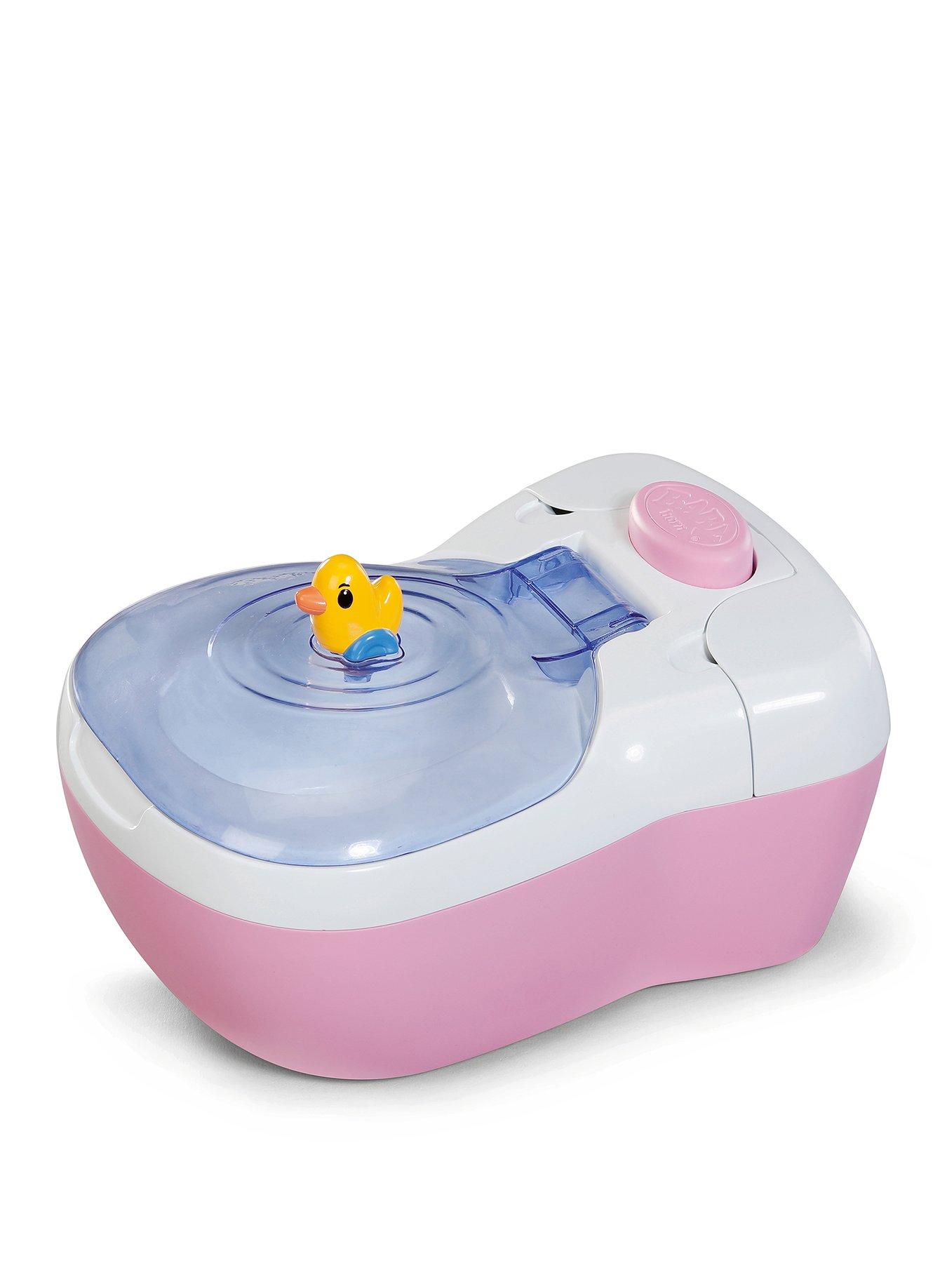 Image 1 of 7 of Baby Born Doll&nbsp;Poo-Poo Toilet