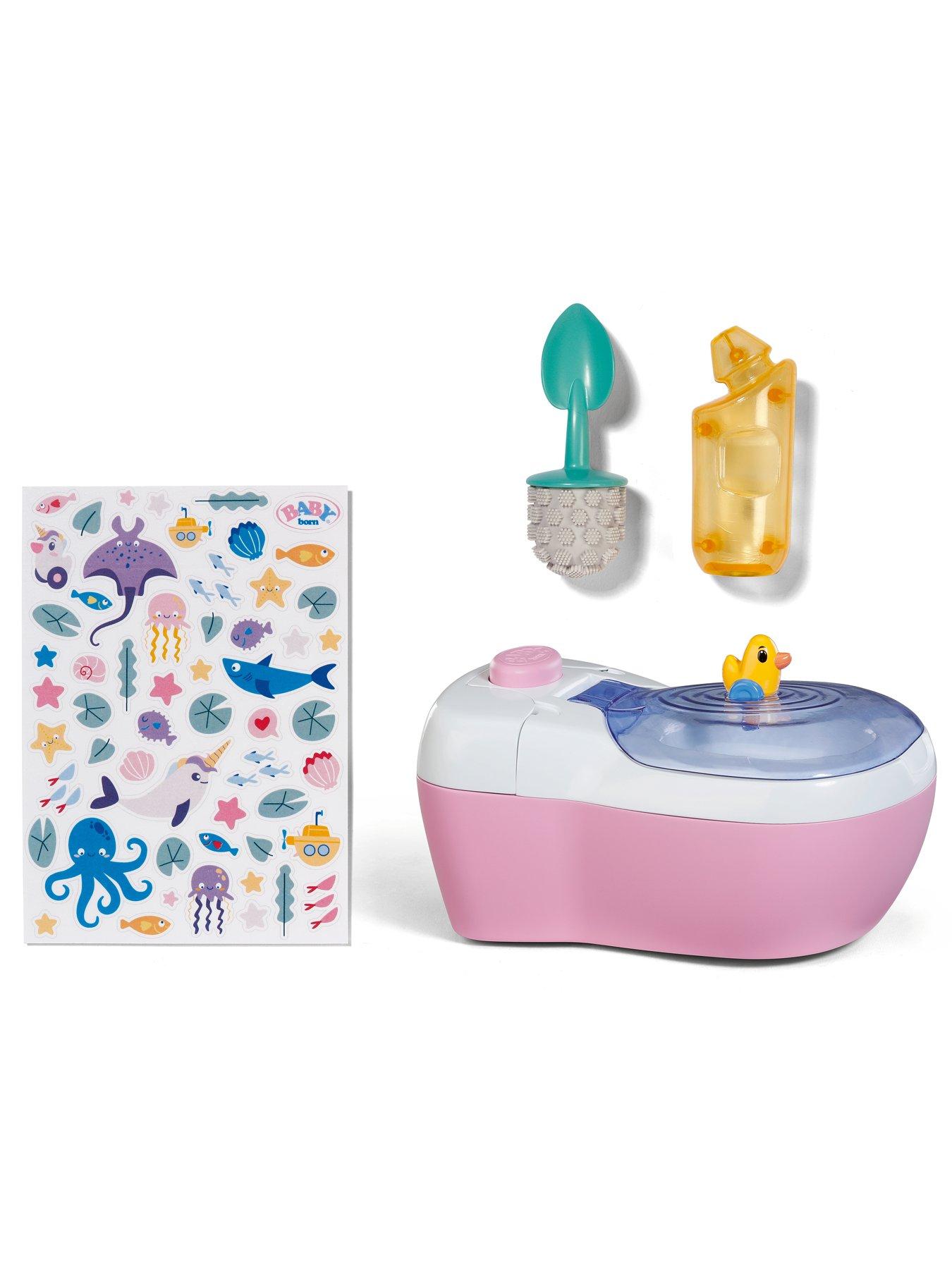 Image 7 of 7 of Baby Born Doll&nbsp;Poo-Poo Toilet