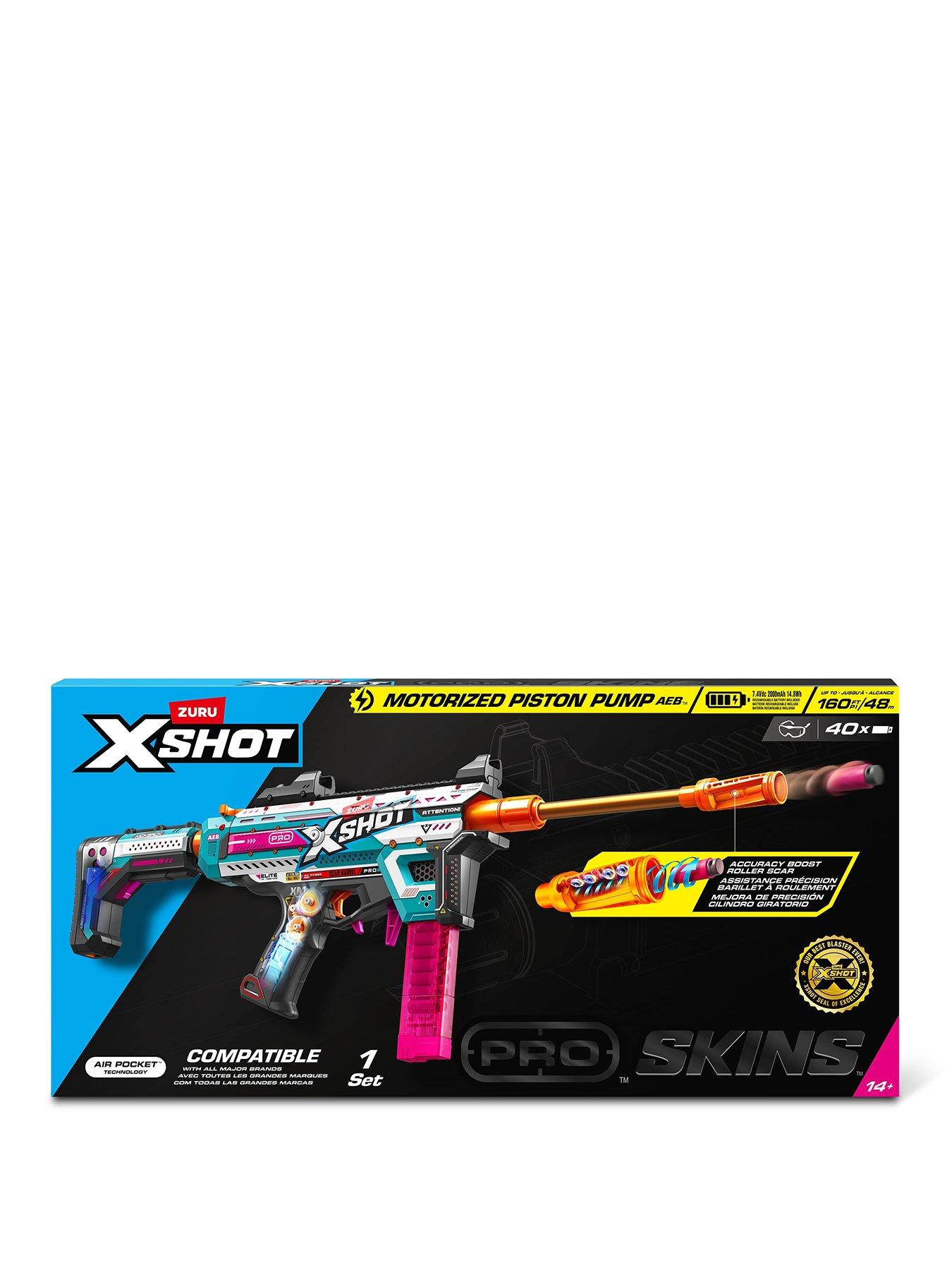 zuru-x-shot-pro-motorized-blaster-with-40-darts