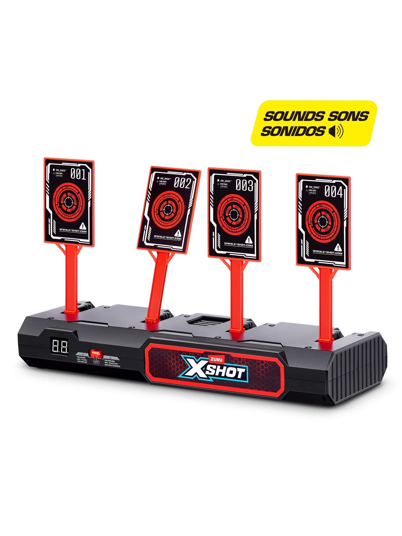 Image 2 of 2 of Zuru X-Shot Pro Interactive Electronic Target