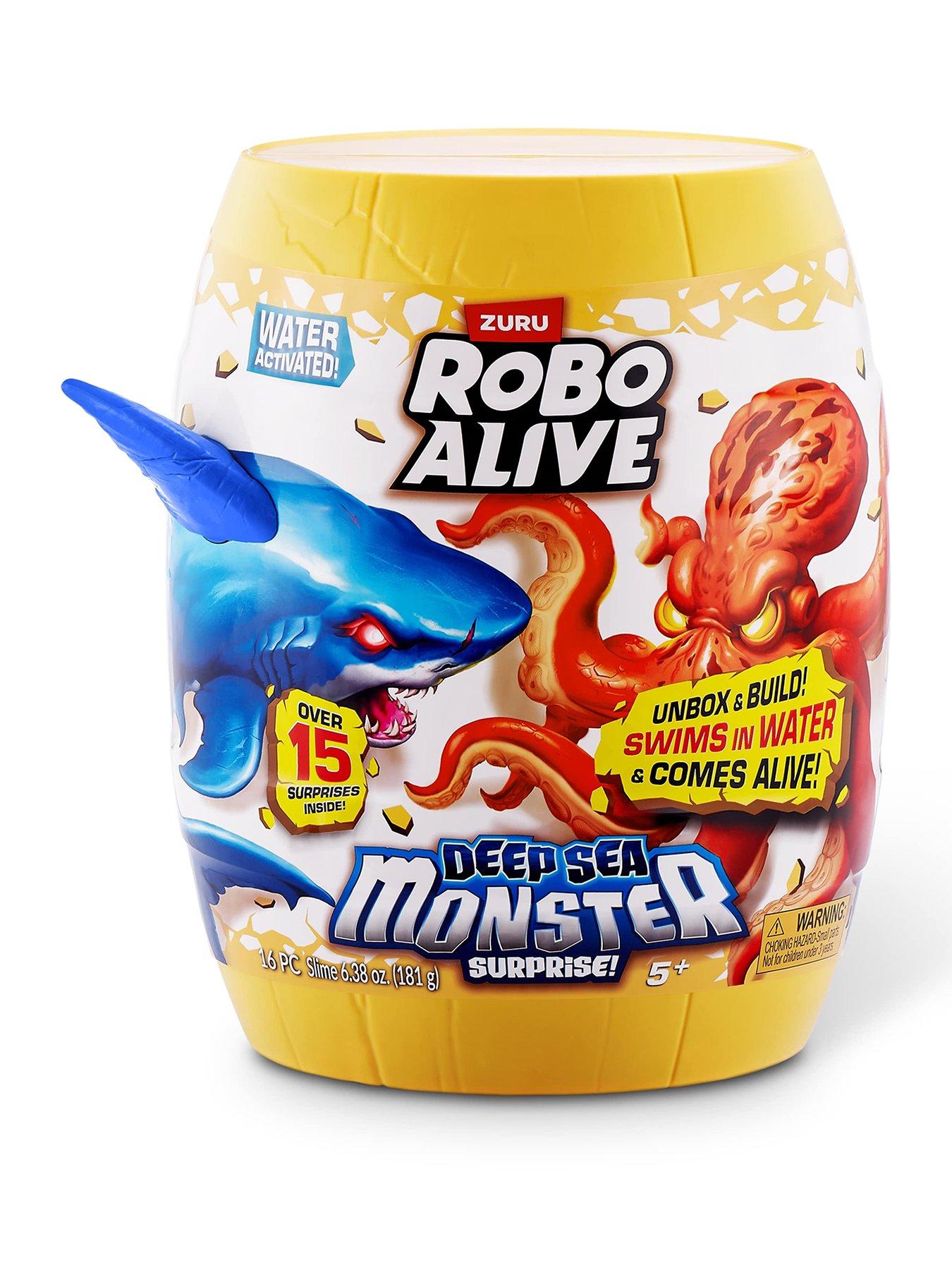 Image 1 of 2 of Zuru Robo Alive Deep Sea Monster Surprise Unbox &amp; Build
