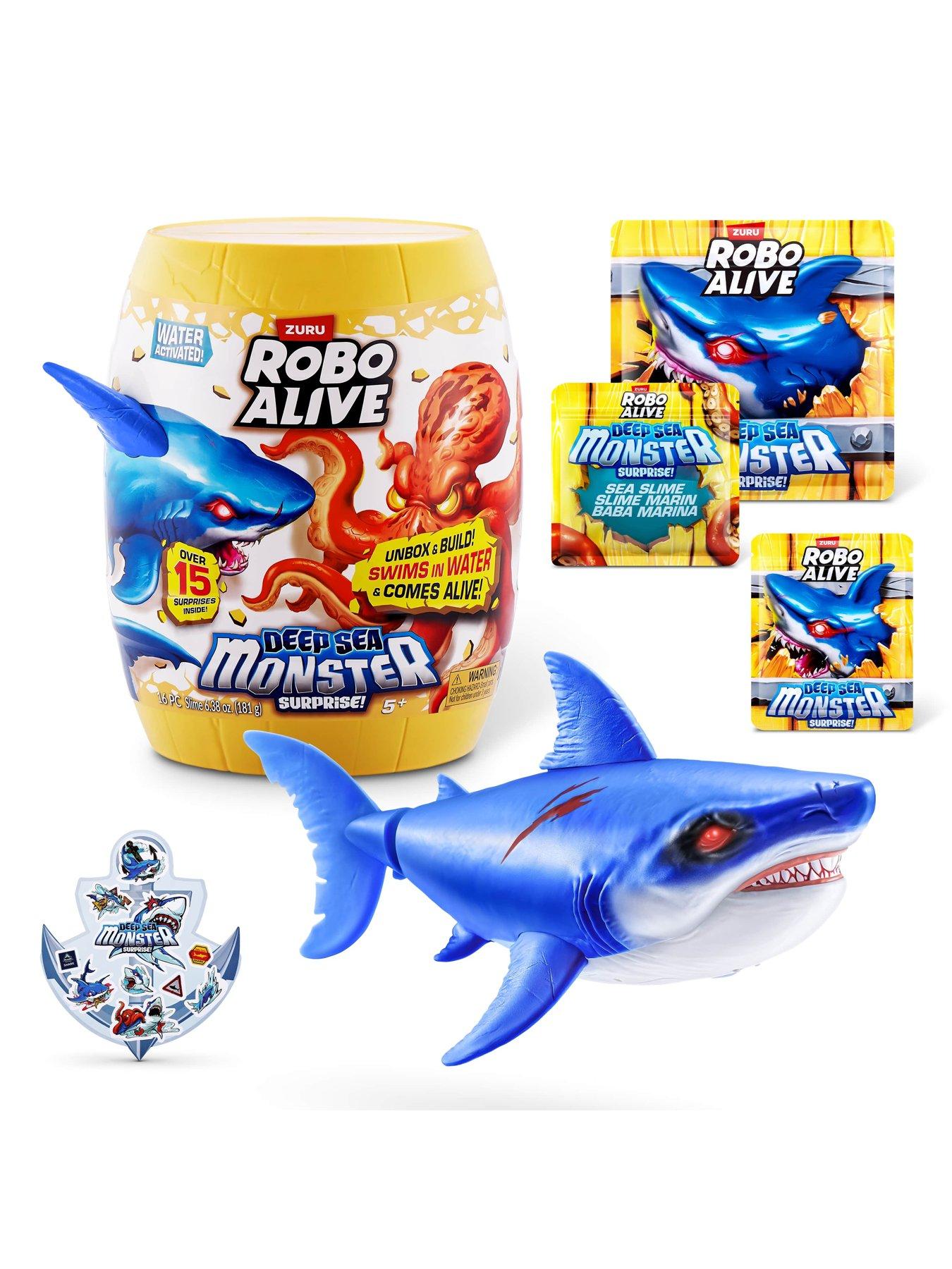 Image 2 of 2 of Zuru Robo Alive Deep Sea Monster Surprise Unbox &amp; Build