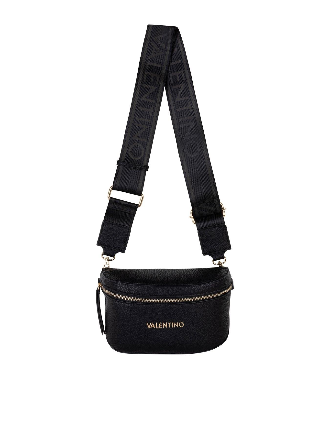 Valentino Small Belt Bag - Black