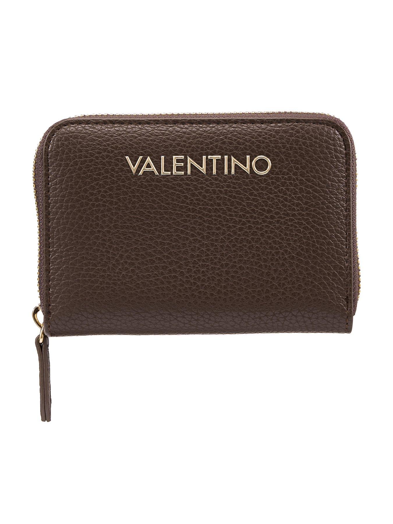 Valentino Alexia Zip Around Wallet - Brown