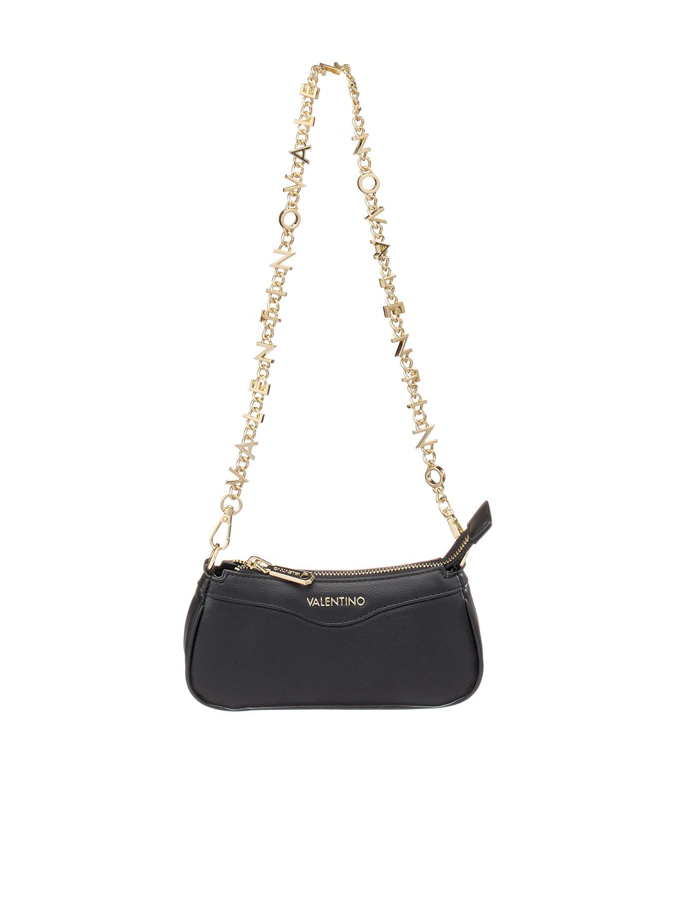 Valentino Elly Shoulder Bag - Black