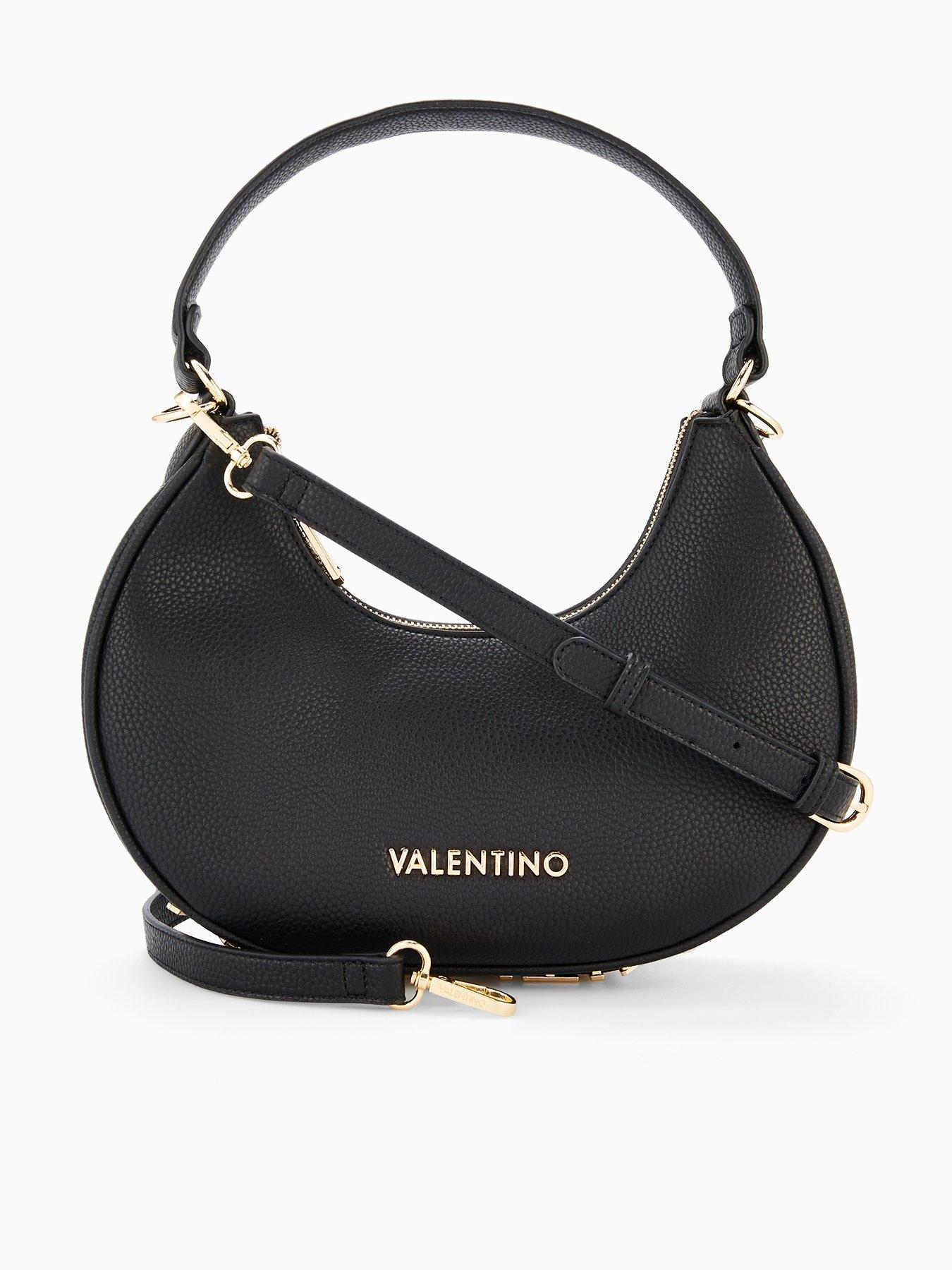 Valentino Shelby Hobo Bag, Black, Women