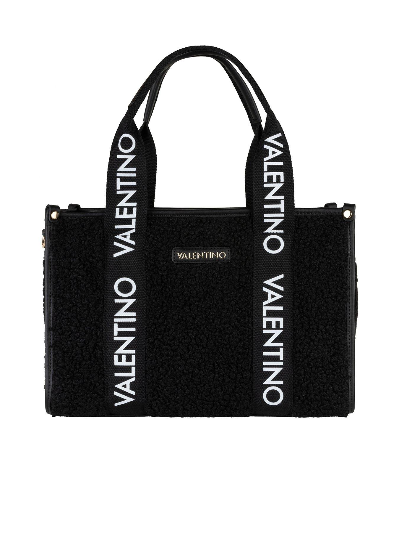 Valentino Special Camy Shopping Bag - Black