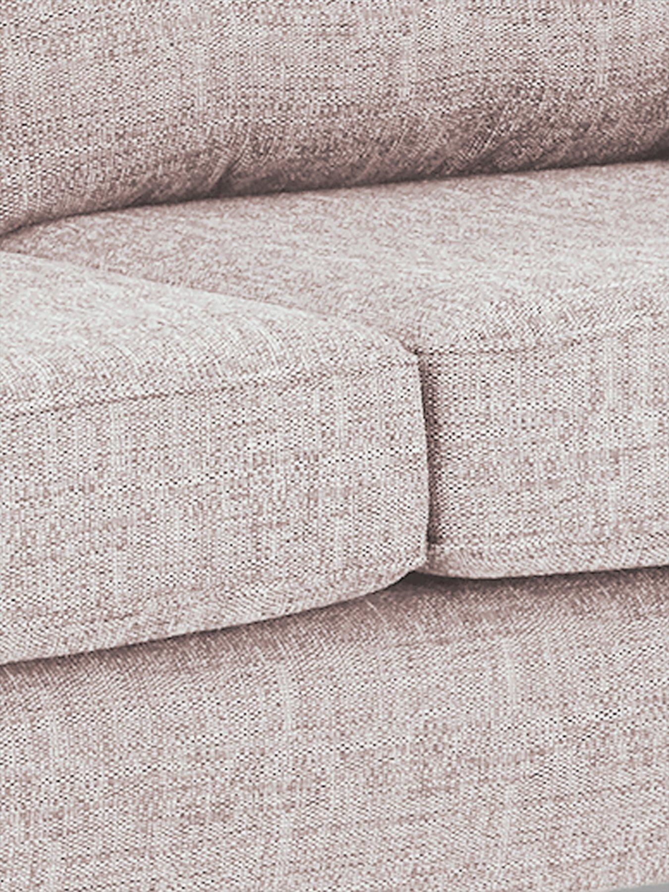 Image 5 of 6 of The Very Collection Halstow 3 Seater Fabric Sofa Bed - Silver&nbsp;- Made to order in the UK