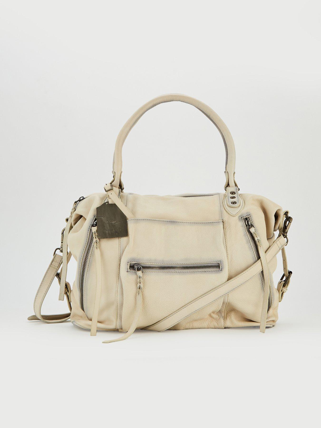 FREE PEOPLE We The Emerson Tote Bag - Cream