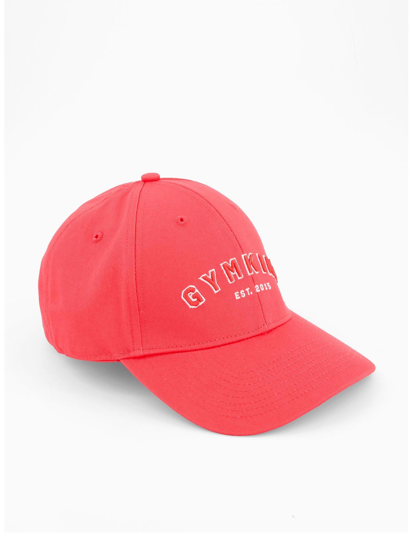 Image 1 of 4 of Gym King Womens Shadow Pitcher Cap - Red