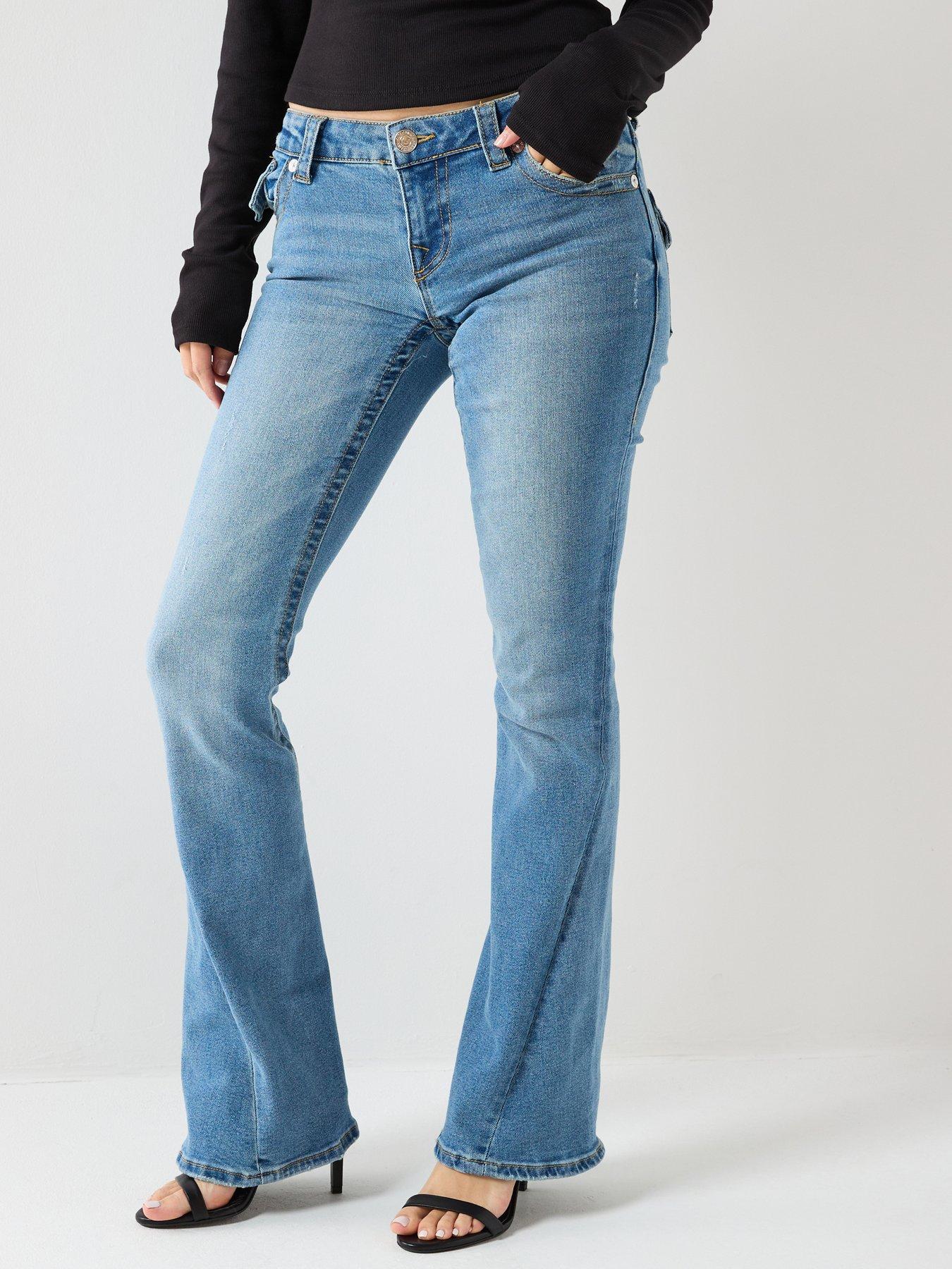 True Religion flare denim JOEY BIG T 28 【公式通販】