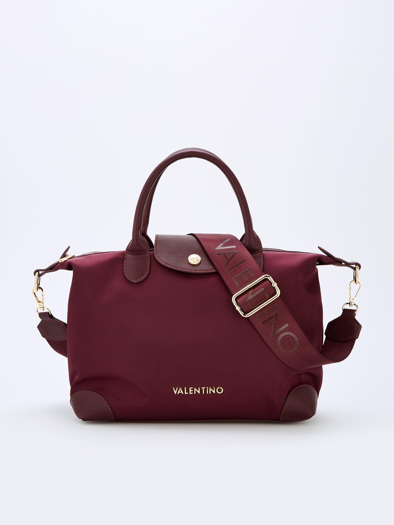 Image 1 of 4 of Valentino Jolly Handbag - Red