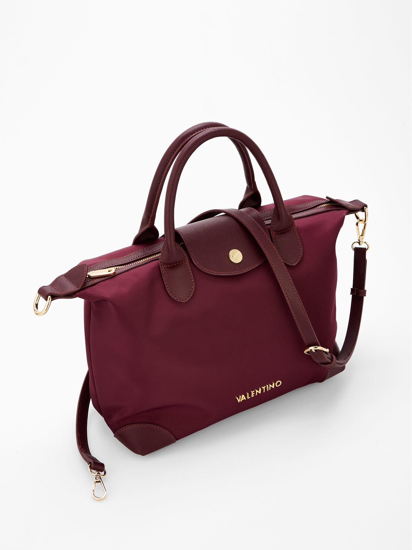 Image 2 of 4 of Valentino Jolly Handbag - Red