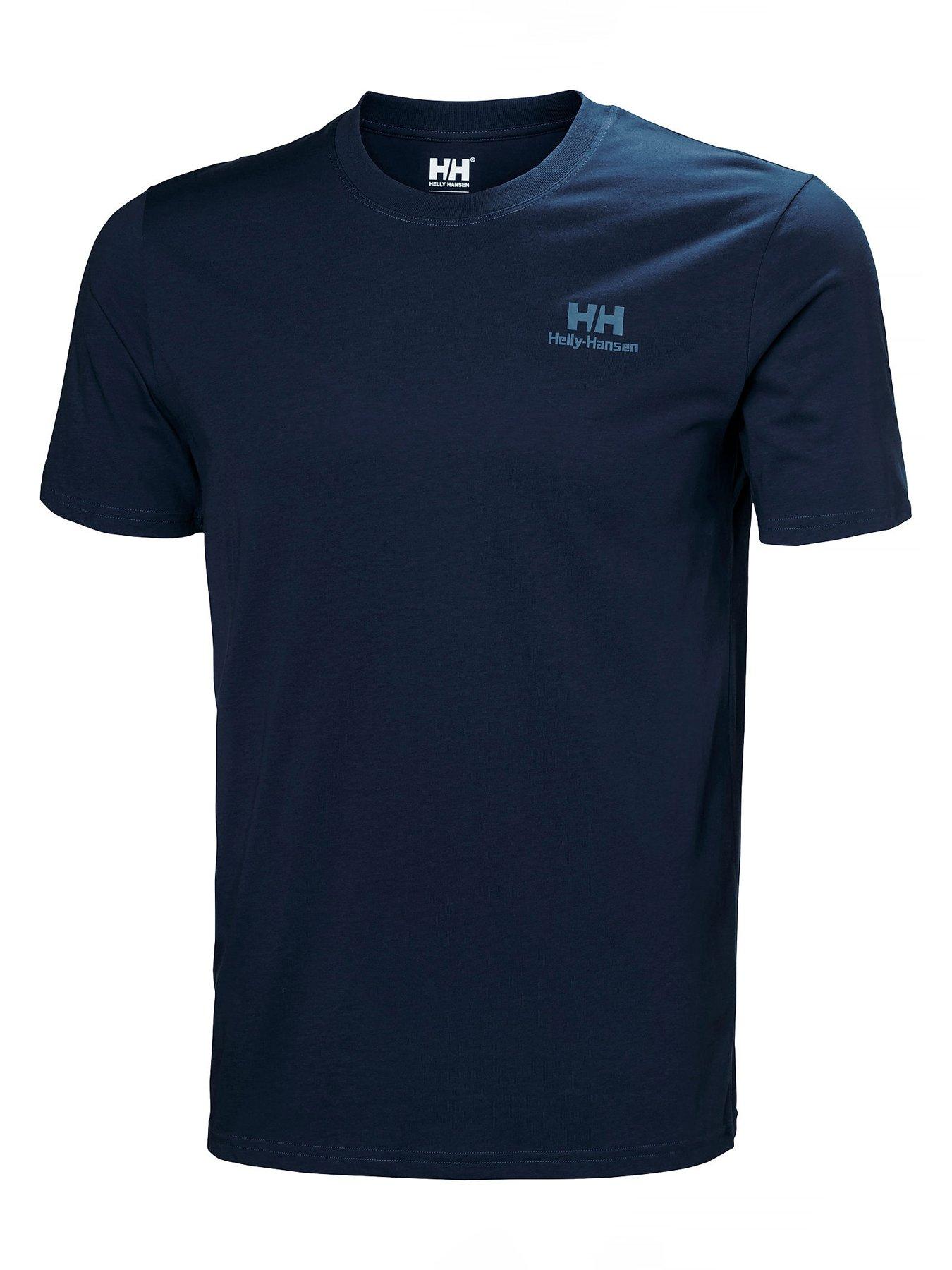 Helly Hansen Mens Nord Graphic T-Shirt - Navy