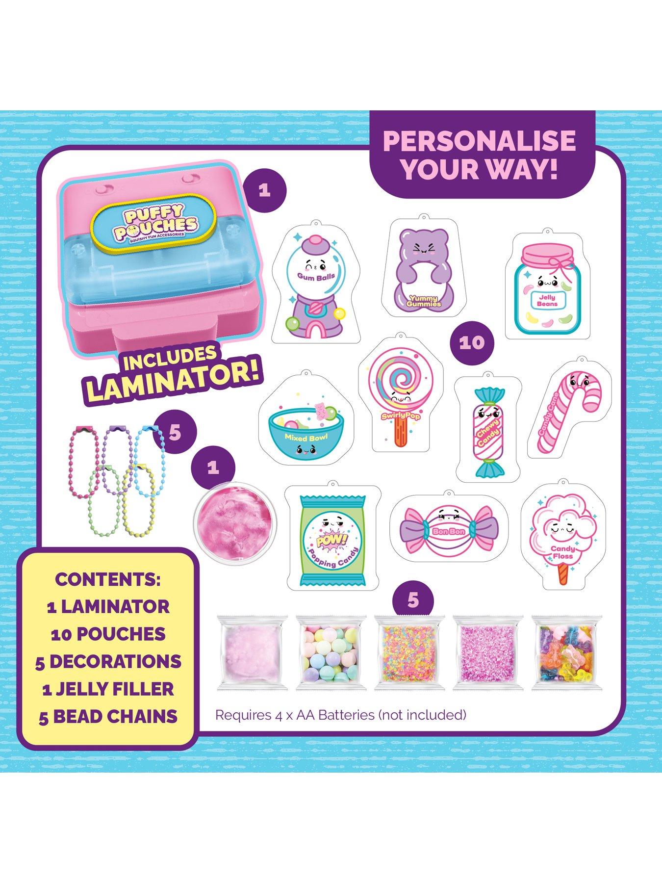 Image 2 of 8 of Puffy Pouches Themed Set - Candy Store