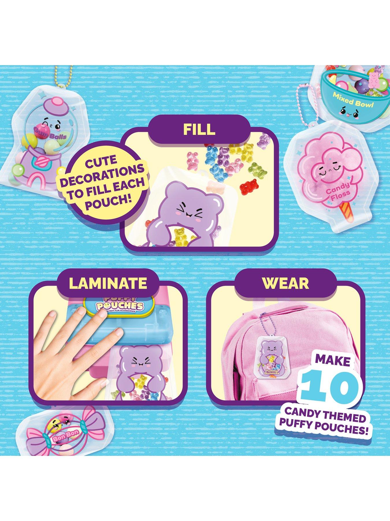Image 3 of 8 of Puffy Pouches Themed Set - Candy Store