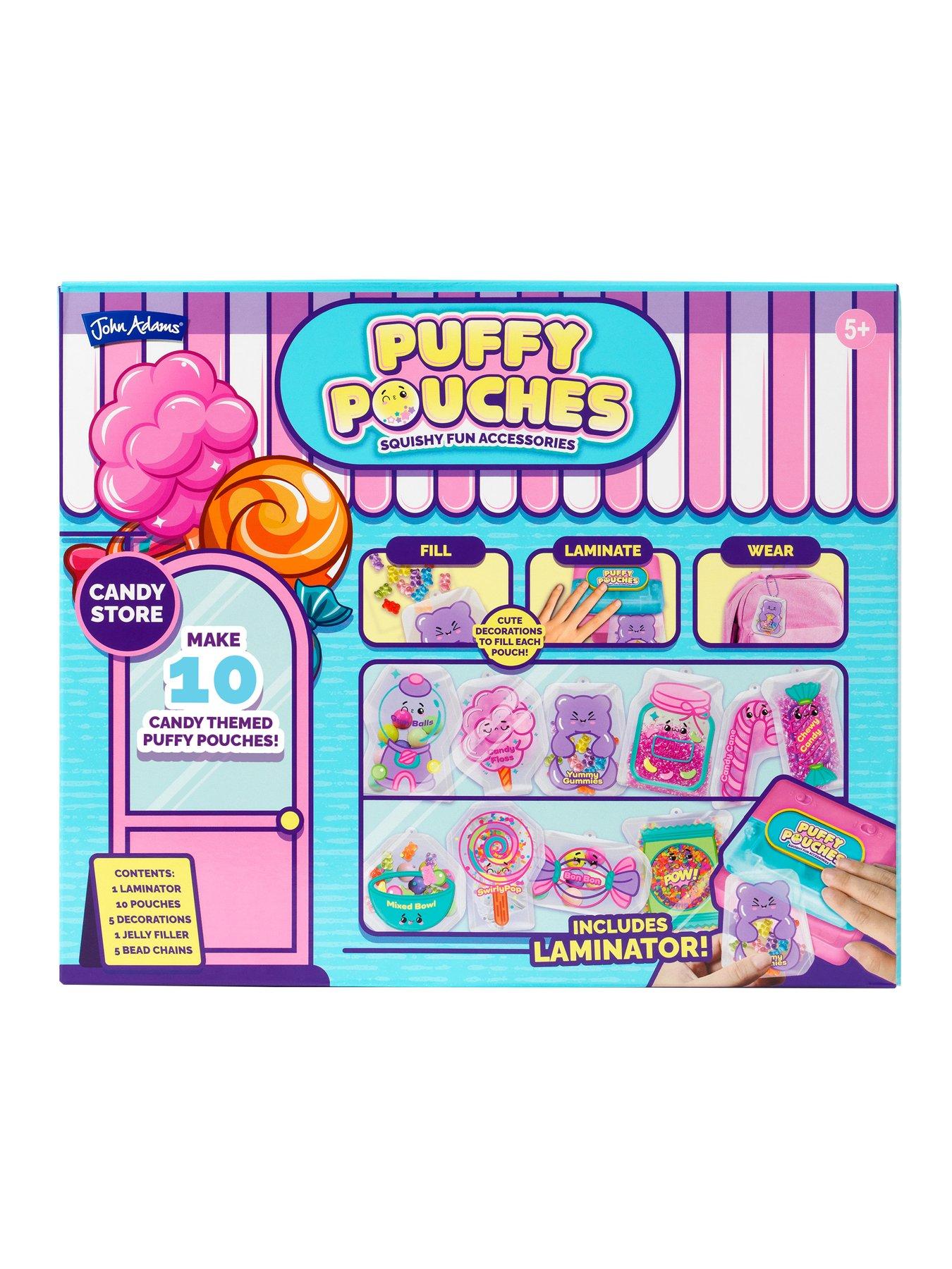 Image 6 of 8 of Puffy Pouches Themed Set - Candy Store