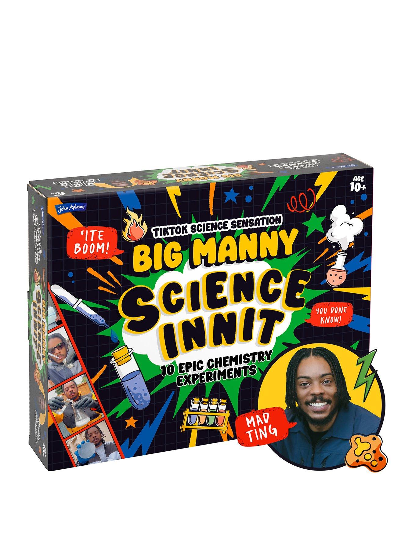 undefined Big Manny Science INNIT