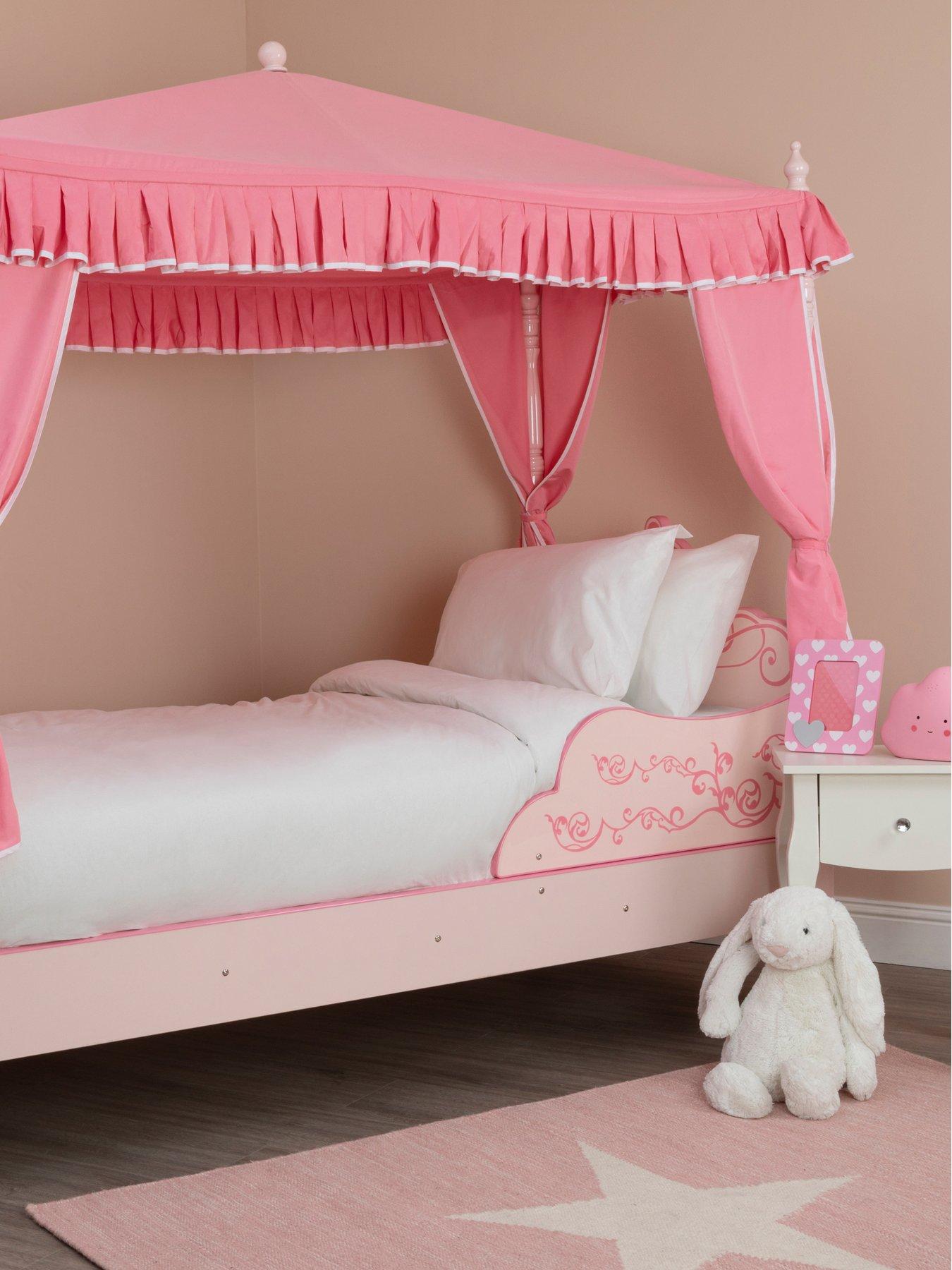 undefined Pink And White Star Rug