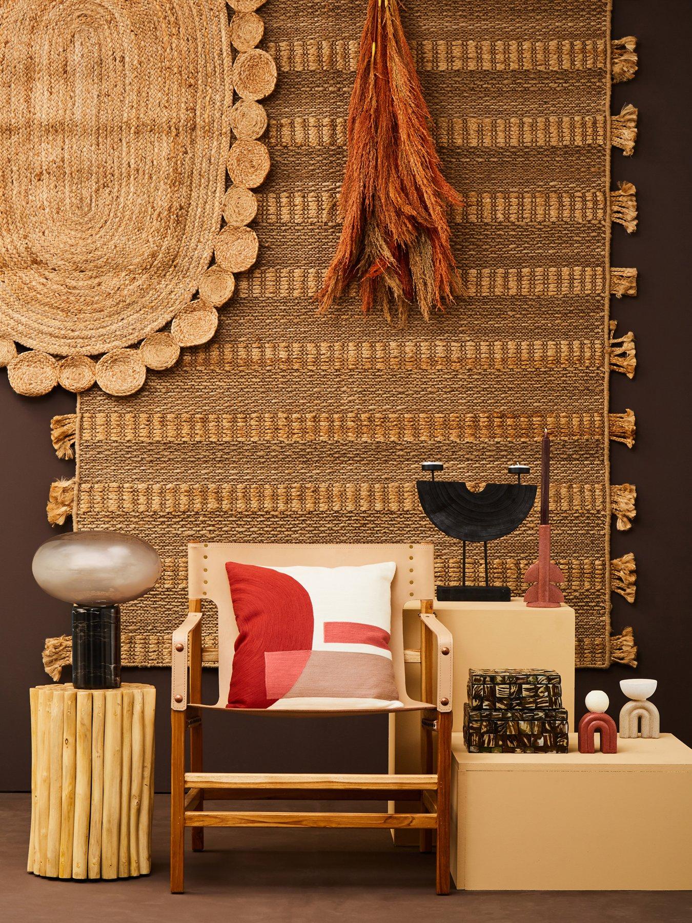 undefined Bosie Demir Oval Rug - Natural