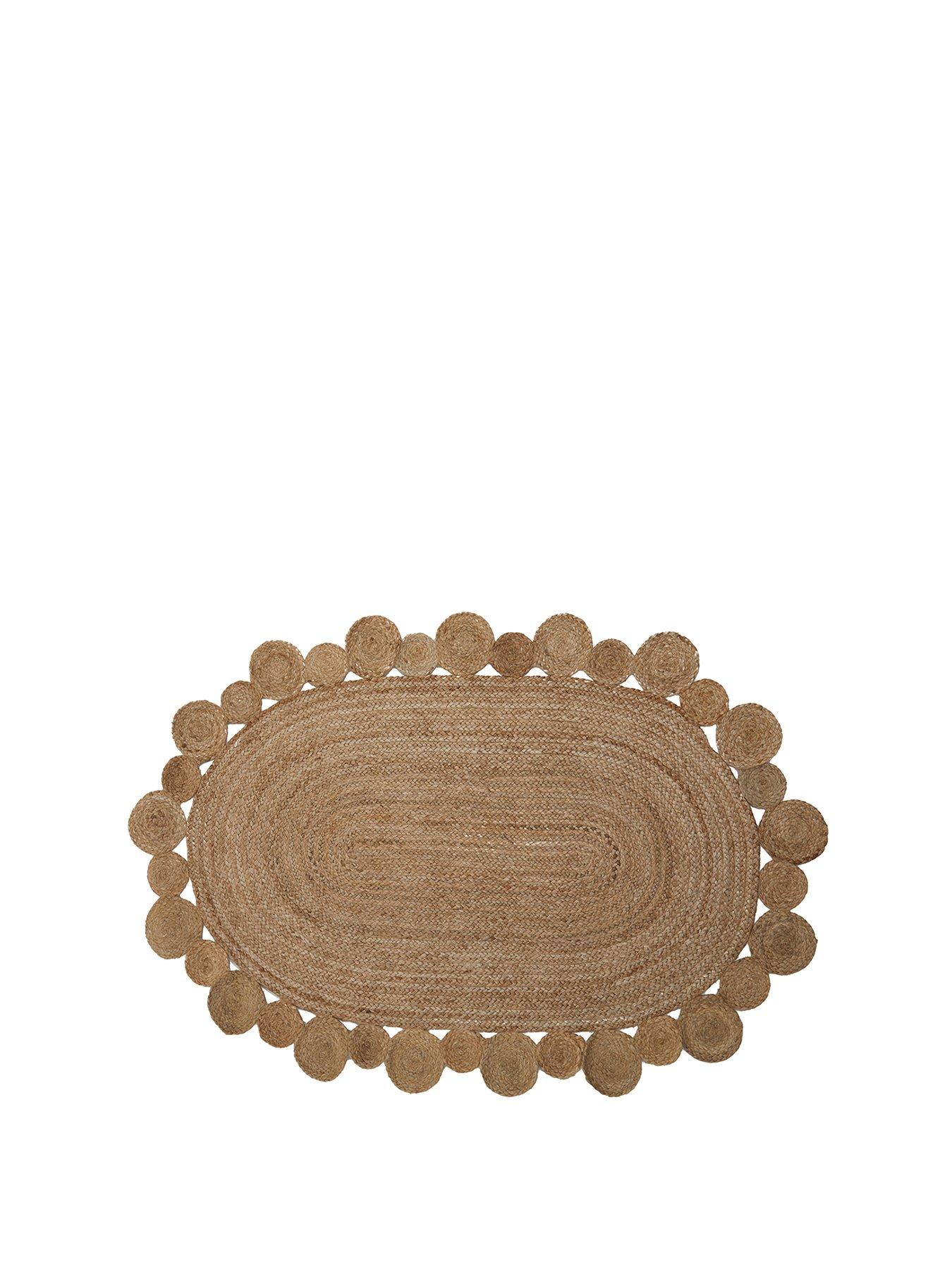 undefined Bosie Demir Oval Rug - Natural